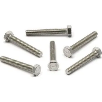 WT WINTECH Šroub DIN 933 M16 x 30 nerez A4 // BAL = 25 ks - VX-SDABA16030C-O0