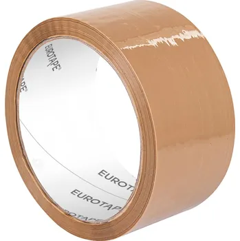 Obalový materiál Páska lepicí 48 mm x 66 m hot-melt, 41 mikronů, hnědá