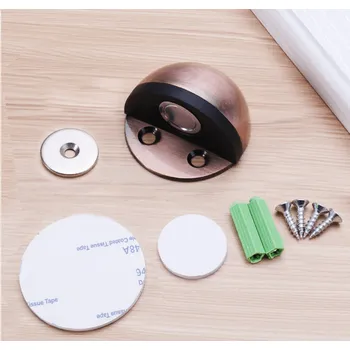 Dětská zábrana Zarážka na dveře TopQ měděná