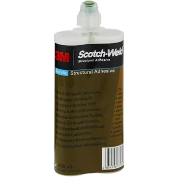 Průmyslové lepidlo DP810 3M Scotch-Weld akrylátové lepidlo s nízkou úrovní zápachu, bezbarvé, 400 ml
