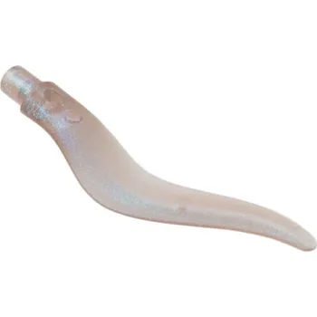 Hračka 69858 Satin Trans-Brown Wave Rounded Curved(Flame, Sword) (Saténová průhledná hnědá vlna zaoblená (plamen, meč))