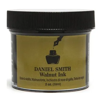 Hnědý inkoust Daniel Smith 59ml Walnut (Hnědý inkoust Daniel Smith 59ml Walnut)