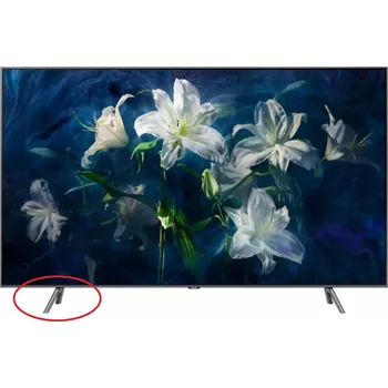 Televizní držák Originální levá nožka pro TV Samsung BN96-45996B