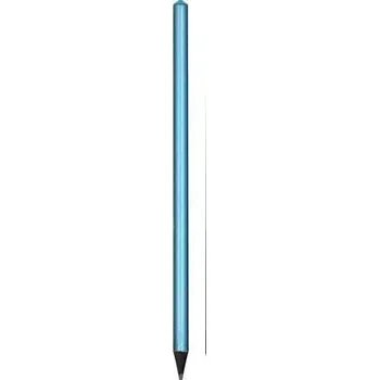 Grafitová tužka Tužka zdobená modrým krystalem SWAROVSKI®, metalická modrá, 14 cm, ART CRYSTELLA® 1805XCM306