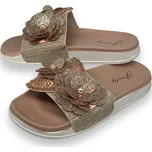 Prety Dámské růžové pantofle 08 Barva: Růžová, Velikost: 37