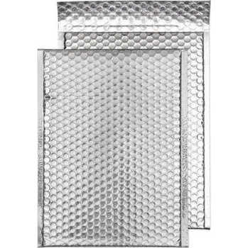 Obálka Obálka, lesklá stříbrná, bublinková, C4, 324 x 230 mm, BLAKE MBS324