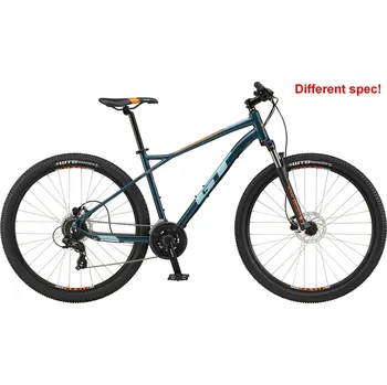 Horské kolo GT AGGRESSOR 29" EXPERT MICROSHIFT (G28131M10/SLT) Velikost rámu: M