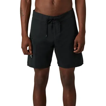Pánské plavky Pánské plavky - FOX Overhead Boardshort 18" - Black/White 30