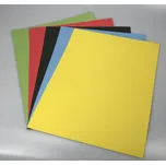 Barevný karton - A4 / 180 g / červená