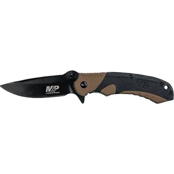 kapesní nůž Smith & Wesson M&P Ultra Glide Folding Knives, kapesní zavírací nůž s klipem 1085909