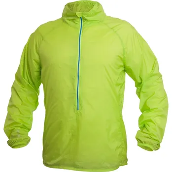 Pánská větrovka Bunda Warmpeace Cliff S lime