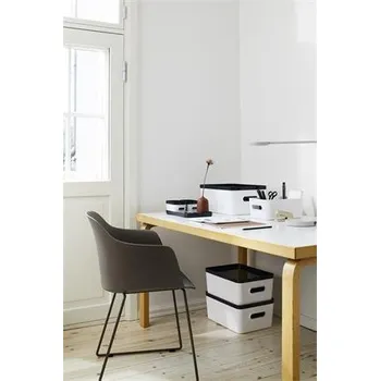 Archivační box Víko "Compact XS", šedé, SMARTSTORE 10563