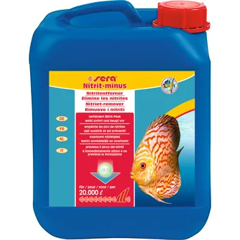 Akvarijní chemie Sera Nitrit-minus 5000ml (Sera Nitrite-minus 5000ml)