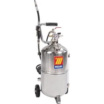 Pojízdná pneumatická plnička oleje MECLUBE 027-1307-000 (24 l)