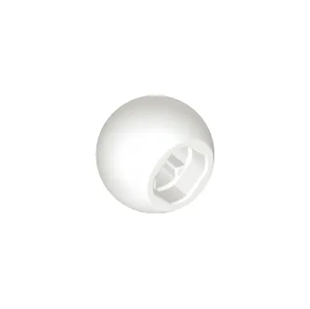 Hračka 32474 White Technic Ball Joint (Bílý kulový kloub Technic)