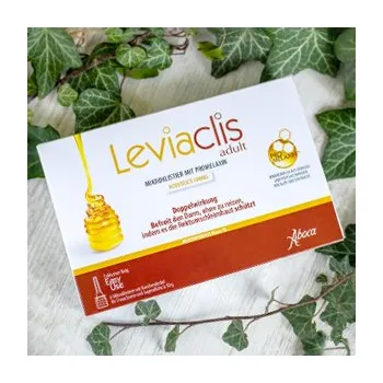 Lék na žaludek, slinivku a játra Leviaclis na zácpu pro dospělé