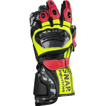 Rukavice SNAP INDUSTRIES rukavice PREDATOR Long black/grey camo - L