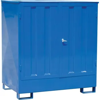 Autodíl Záchytná krytá vana pro 2 sudy