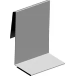 Závětrná lišta (zahákovací) - RŠ 165 (zjednodušený okápek) Barva: Černá