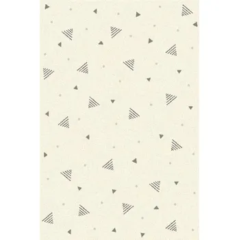 Koberec Kusový koberec vlněný Agnella Isfahan M Forms Alabaster krémový Rozměr: 133x180 cm