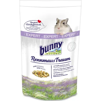 Krmivo pro hlodavce Bunny Nature RennmausTraum EXPERT 3 × 500 g