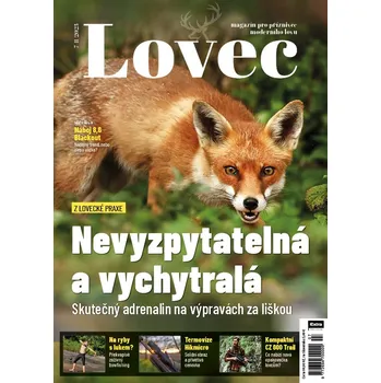 Časopis Lovec 7-8/2023 - Nevyzpytatelná a vychytralá
