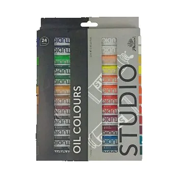 Olejová barva Sada olejových barev Phoenix 24x12ml (Sada olejových barev Phoenix 24x12ml)