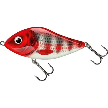 Umělá nástraha Salmo Slider Sinking 5cm 8g Holo Red Head Striper
