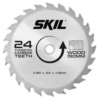 Pilový kotouč Pilový kotouč karbid 190mm, 24z SKIL S00272