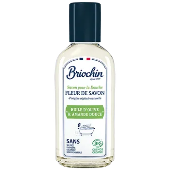 Sprchový gel Briochin Fleur de savon Sprchový gel MINI - olivový olej a sladká mandle, 75ml WER00070