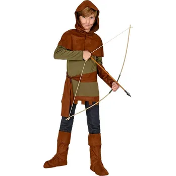 Karnevalový kostým Dětský kostým - Robin Hood Velikost: 5/7 let - 128 cm