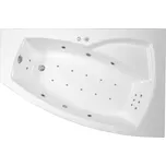 ARTTEC THALEILA FLAT 160 x 105 cm pravá hydromasážní akrylátová vana PAN04383