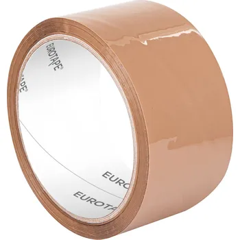 Obalový materiál Páska lepicí 48 mm x 66 m akryl, 42 mikronů, hnědá