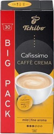 Kávové kapsle "Cafissimo Fine Aroma", 30 ks, TCHIBO