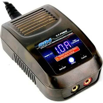 RC vybavení Nabíječka baterií G.T. Power SD4 30W - II (4A) (Li-xx, Ni-xx) (balancer)