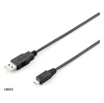 Kabel do PC USB kabel 2.0, USB-A/USB MicroB, 1,8m, EQUIP 128523