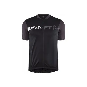 Cyklistické oblečení CRAFT CORE Endur Logo M černá 1913167-999992 XL; Černá dres + DÁREK DLE VÝBĚRU!