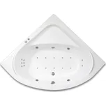 ARTTEC GAIA 2 LUXUS 140 x 140 cm hydromasážní akrylátová vana PAN04364