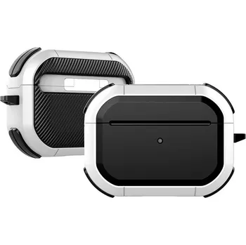 Příslušenství pro sluchátka Extra odolné ochranné pouzdro pro Apple AirPods 2.generace (2019) - bílé