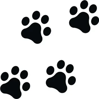 Samolepicí dekorace na vozidlo Samolepka na auto ŤAPKY