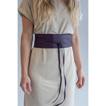 Opasek Pásek LA13774/13447 vázací barva: fialová