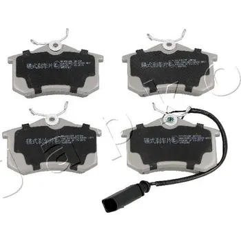 Brzdová destička Sada brzdových destiček, kotoučová brzda JAPKO 510912