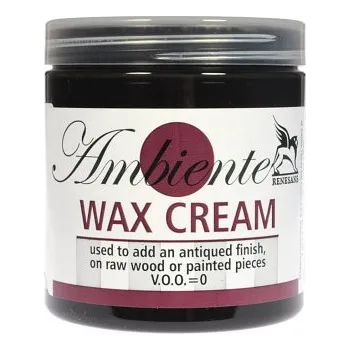 Autovosk Krémový vosk černý 250ml do barev Ambiente (Krémový vosk černý 250ml do barev Ambiente)