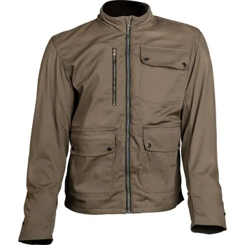 Pánská větrovka SNAP INDUSTRIES bunda DAKAR Classic mud green - S