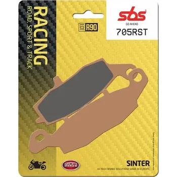 Brzdová destička SBS brzdové destičky KH229 TRACK AND sport sintrované barva zlatá (SBS brzdové destičky KH229 TRACK AND sport sintrované barva zlatá)