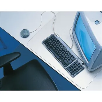 Podložka pod myš Podložka pod zápěstí "Durasens Soft", recyklovaný plast, 60 x 50 cm, RS OFFICE 06-6050