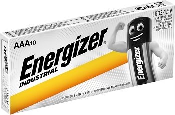 Baterie Energizer alkalické - baterie mikrotužka AAA / 10 ks / Family pack