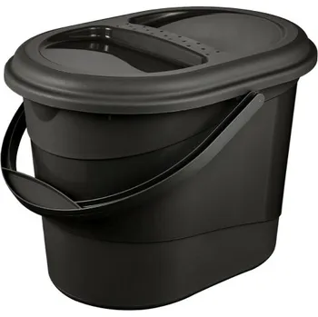 Odpadkový koš KEEEPER Kbelík na kompostovaný odpad - ELSA, eco line Barva: grafit