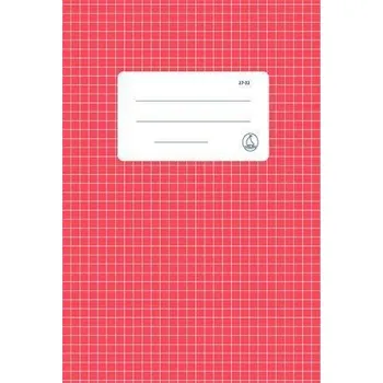 Sešit Sešit Harmónia "27-32", čtverečkovaný, A5, 32 listů, FŰZFŐI