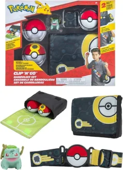 Figurka Pokémon Clip N Go Bandolier Set